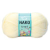 Купить пряжу NAKO SENET цвет 256 производства фабрики NAKO