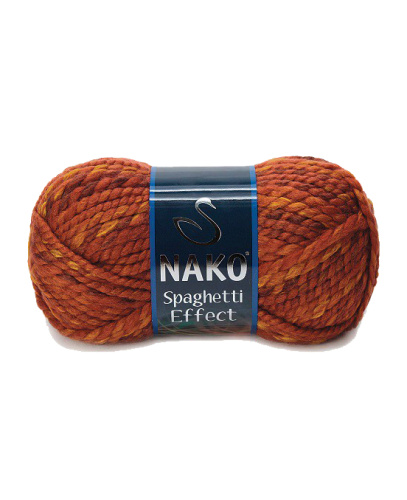 Купить пряжу NAKO SPAGHETTI EFFECT цвет 7793 производства фабрики NAKO