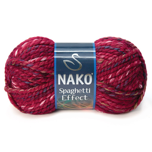 Купить пряжу NAKO SPAGHETTI EFFECT цвет 7794 производства фабрики NAKO
