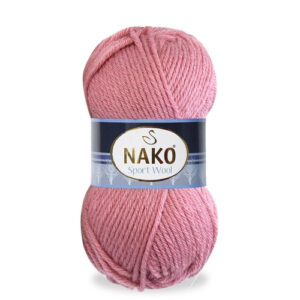 Купить пряжу NAKO SPORT WOOL цвет 2276 производства фабрики NAKO