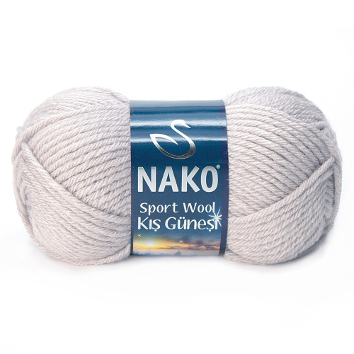 Купить пряжу NAKO SPORT WOOL KIS GUNESI цвет 3079SE производства фабрики NAKO