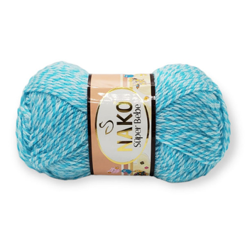 Купить пряжу NAKO SUPER BEBE цвет 21292 производства фабрики NAKO