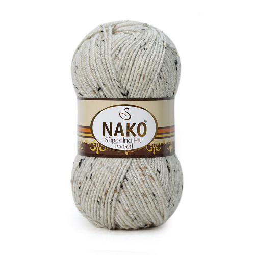 Купить пряжу NAKO SUPER INCI HIT TWEED цвет 1363 производства фабрики NAKO
