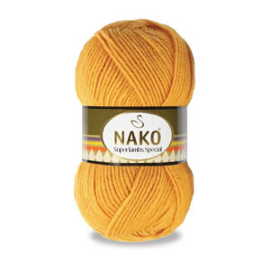 Купить пряжу NAKO SUPERLAMBS SPECIAL цвет 1380 производства фабрики NAKO