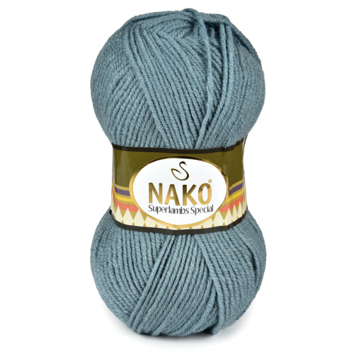 Купить пряжу NAKO SUPERLAMBS SPECIAL цвет 13876 производства фабрики NAKO