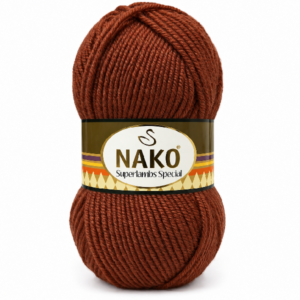 Купить пряжу NAKO SUPERLAMBS SPECIAL цвет 13934 производства фабрики NAKO