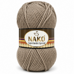 Купить пряжу NAKO SUPERLAMBS SPECIAL цвет 14433 производства фабрики NAKO