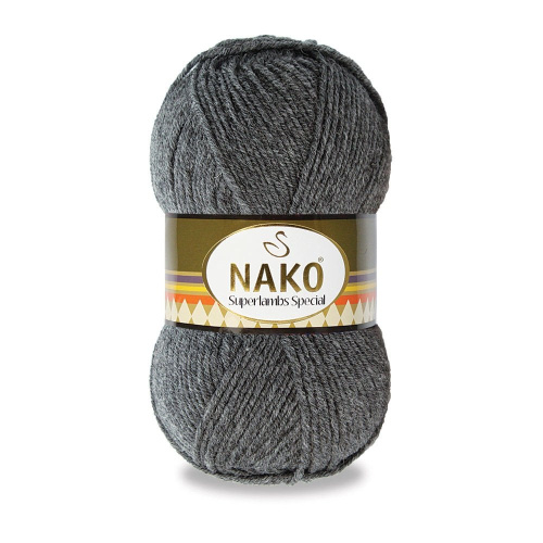 Купить пряжу NAKO SUPERLAMBS SPECIAL цвет 193 производства фабрики NAKO