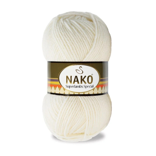 Купить пряжу NAKO SUPERLAMBS SPECIAL цвет 300 производства фабрики NAKO