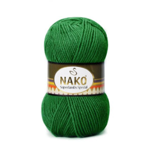 Купить пряжу NAKO SUPERLAMBS SPECIAL цвет 3584 производства фабрики NAKO