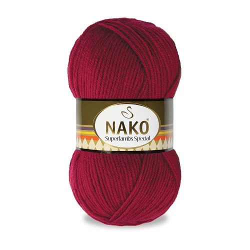 Купить пряжу NAKO SUPERLAMBS SPECIAL цвет 3630 производства фабрики NAKO