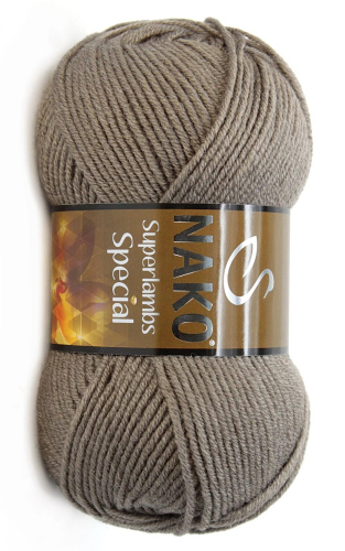 Купить пряжу NAKO SUPERLAMBS SPECIAL цвет 5225 производства фабрики NAKO