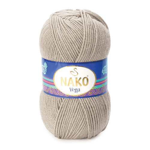 Купить пряжу NAKO VEGA цвет 10344 производства фабрики NAKO