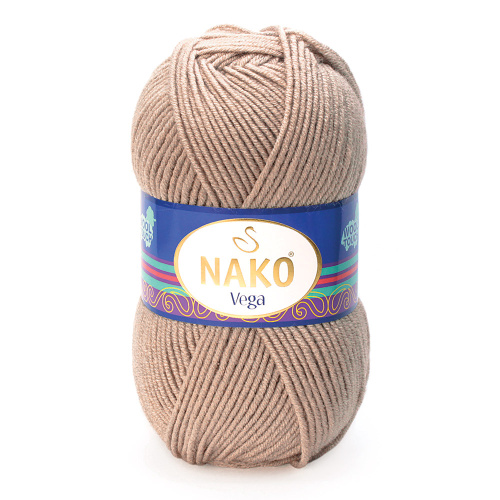 Купить пряжу NAKO VEGA цвет 11418 производства фабрики NAKO