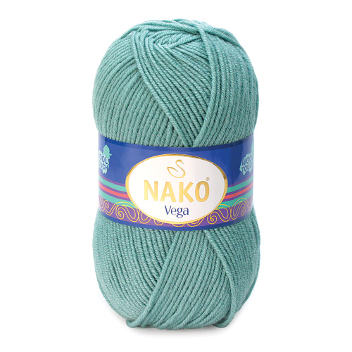 Купить пряжу NAKO VEGA цвет 11419 производства фабрики NAKO