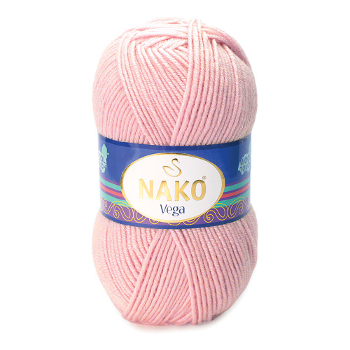 Купить пряжу NAKO VEGA цвет 11421 производства фабрики NAKO