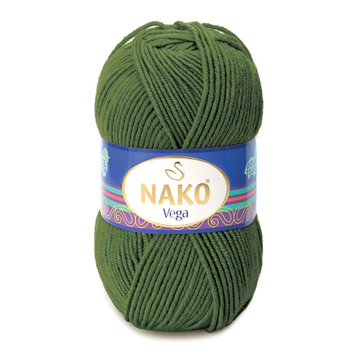 Купить пряжу NAKO VEGA цвет 1989 производства фабрики NAKO