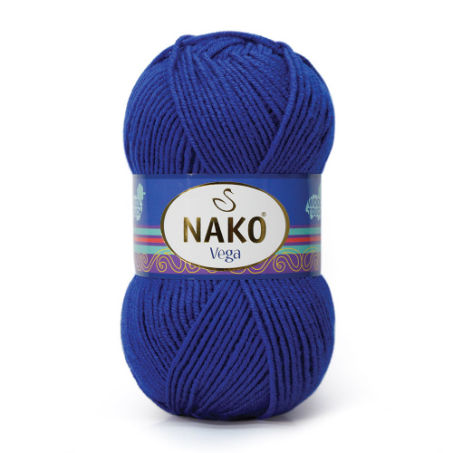 Купить пряжу NAKO VEGA цвет 2123 производства фабрики NAKO