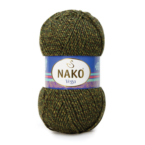 Купить пряжу NAKO VEGA цвет 21369 производства фабрики NAKO