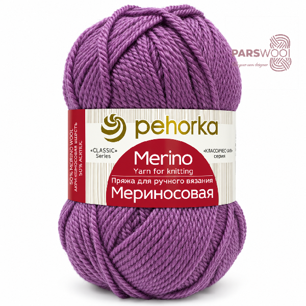 Купить пряжу ПЕХОРСКИЙ ТЕКСТИЛЬ МЕРИНОСОВАЯ цвет 29-Розовая производства фабрики ПЕХОРСКИЙ ТЕКСТИЛЬ