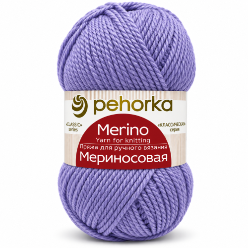 Купить пряжу ПЕХОРСКИЙ ТЕКСТИЛЬ МЕРИНОСОВАЯ цвет 384-Яр.астра производства фабрики ПЕХОРСКИЙ ТЕКСТИЛЬ