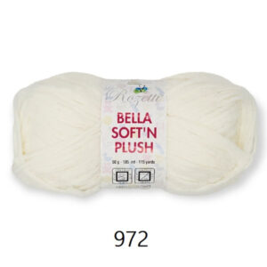 Купить пряжу ROZETTI BELLA SOFT N PLUSH цвет 972 производства фабрики ROZETTI