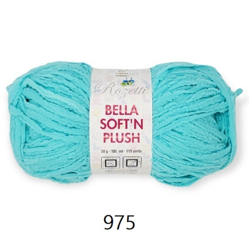 Купить пряжу ROZETTI BELLA SOFT N PLUSH цвет 975 производства фабрики ROZETTI