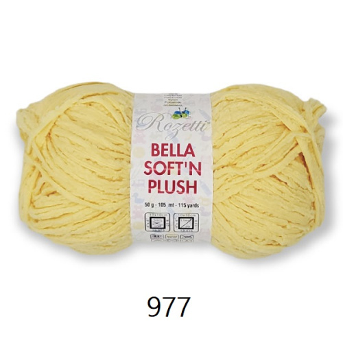Купить пряжу ROZETTI BELLA SOFT N PLUSH цвет 977 производства фабрики ROZETTI