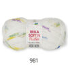 Купить пряжу ROZETTI BELLA SOFT N PLUSH цвет 981 производства фабрики ROZETTI