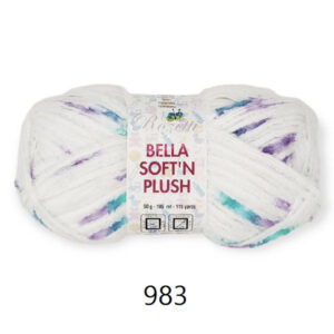 Купить пряжу ROZETTI BELLA SOFT N PLUSH цвет 983 производства фабрики ROZETTI