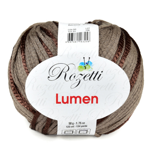 Купить пряжу ROZETTI LUMEN цвет 121-01 производства фабрики ROZETTI