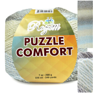 Купить пряжу ROZZETI PUZZLE COMFORT цвет 235-07 производства фабрики ROZZETI