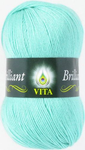 Купить пряжу VITA Brilliant цвет 4992 производства фабрики VITA