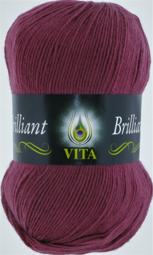 Купить пряжу VITA Brilliant цвет 5114 производства фабрики VITA