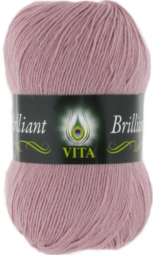 Купить пряжу VITA Brilliant цвет 5118 производства фабрики VITA
