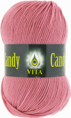 Купить пряжу VITA Candy Vita цвет 2547 производства фабрики VITA