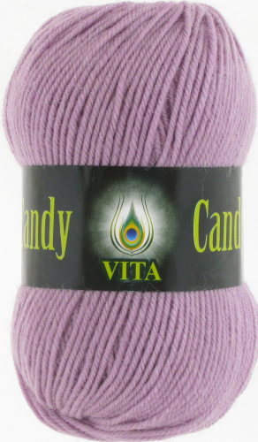 Купить пряжу VITA Candy Vita цвет 2552 производства фабрики VITA