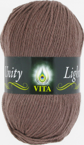 Купить пряжу VITA Unity Light цвет 6200 производства фабрики VITA