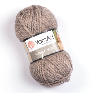 Купить пряжу YARNART ALPINE ALPACA цвет 432 производства фабрики YARNART