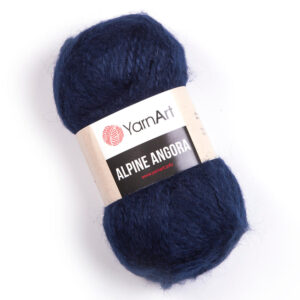 Купить пряжу YARNART ALPINE ANGORA цвет 336 производства фабрики YARNART