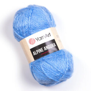 Купить пряжу YARNART ALPINE ANGORA цвет 337 производства фабрики YARNART