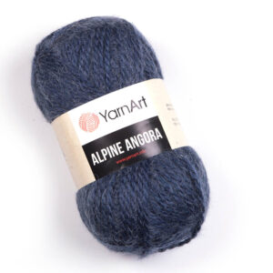 Купить пряжу YARNART ALPINE ANGORA цвет 338 производства фабрики YARNART