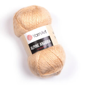 Купить пряжу YARNART ALPINE ANGORA цвет 346 производства фабрики YARNART