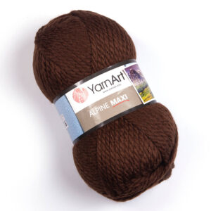 Купить пряжу YARNART ALPINE MAXI цвет 663 производства фабрики YARNART