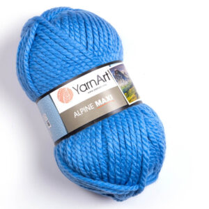 Купить пряжу YARNART ALPINE MAXI цвет 668 производства фабрики YARNART