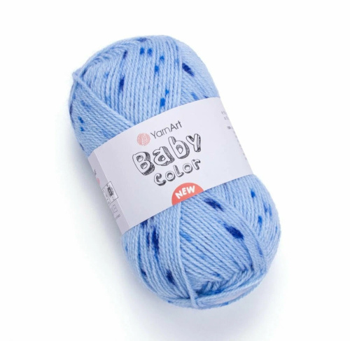Купить пряжу YARNART BABY COLOR цвет 207 производства фабрики YARNART