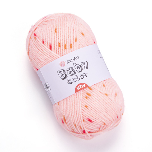 Купить пряжу YARNART BABY COLOR цвет 208 производства фабрики YARNART