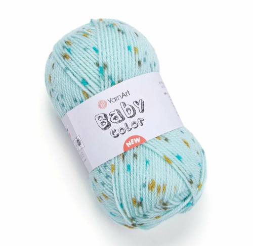 Купить пряжу YARNART BABY COLOR цвет 209 производства фабрики YARNART