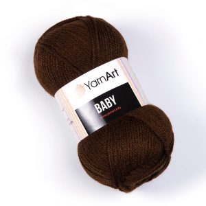 Купить пряжу YARNART BABY цвет 1182 производства фабрики YARNART