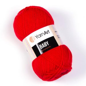 Купить пряжу YARNART BABY цвет 156 производства фабрики YARNART